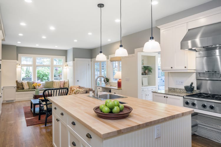 Considering a Kitchen Remodel? Open Concept Kitchen Designs Still a Top Pick