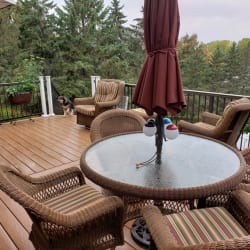 How to Protect and Winterize Your Deck and Outdoor Furniture