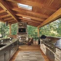 outdoor-kitchen-area-deck-with-fireplace