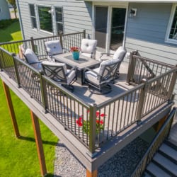 Second-story-deck-with-stairs-to-patio